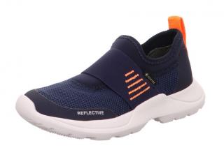 Dětské celoroční boty Superfit RUSH 6-06214-80 Tm.Modrá 38, Tmavě modrá