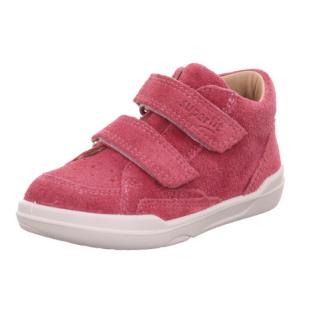 Dětské celoroční kožené boty Superfit SUPERFREE 1-000531-5500 Růžová 20, Růžová