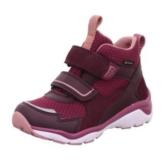 Dětské celoroční sportovní boty Superfit SPORT5 1-000246-5000 s membránou GORE-TEX / Fialová 23, Fialová