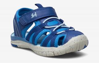 Dětské chlapecké sandály Leaf  Salo  - Modrá 28, Modrá