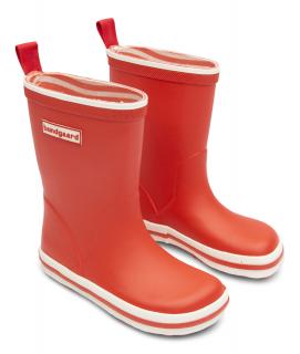 Dětské holínky Bundgaard BG401021-801 - Classic Rubber Boot Blood Orange 24, Oranžová