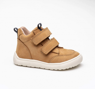 Dětské kotníkové barefoot boty Protetika DERIL beige / Béžová 30