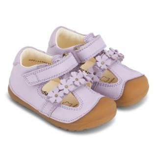 Dětské kožené sandálky Bundgaard Petit Summer Flower BG202174-402 Lilac 20