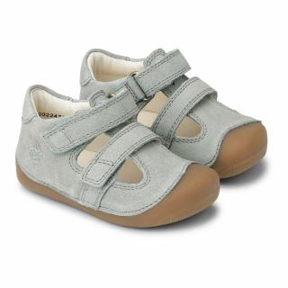 Dětské kožené sandálky Bundgaard Petit Summer Sage BG202247-6220 20, Zelená