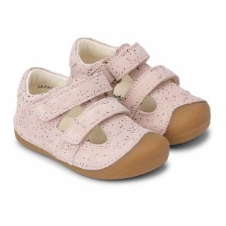 Dětské kožené sandálky Bundgaard Petit Summer Twinkle BG202247-9203 24, Růžová