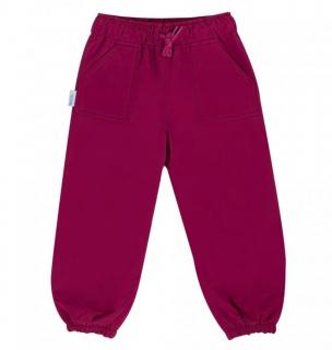 Dětské nepromokavé zateplené kalhoty Jan & Jul - Wildberry 3-4 roky / 97-104 cm