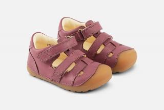 Dětské sandály Petit Sandal Bundgaard BG202066-726 Dark Rose WS 27, Růžová