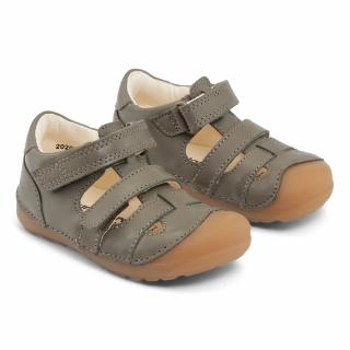 Dětské sandály Petit Sandal Bundgaard BG202066 Army / Khaki 18, Zelená