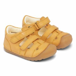 Dětské sandály Petit Sandal Bundgaard BG202066 Yellow / Žlutá (poslední kus 18) 18, Žlutá