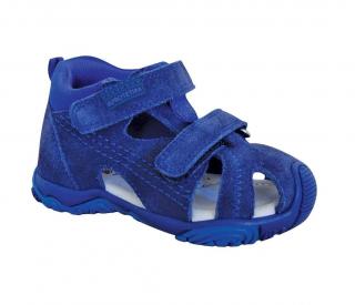 Dětské sandály Protetika Marty Navy 19, Modrá