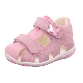 Dětské sandály Superfit FANNI 1-609041-5510 Růžová 21, Růžová