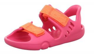 Dětské sandály Superfit SPLASH-S 1-000991-5500 32, Růžová