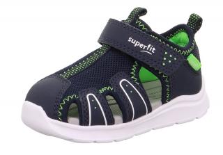 Dětské sandály Superfit Wave 1-000478-8050 20, Modrá
