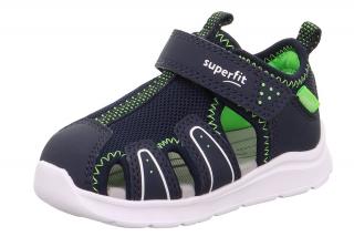 Dětské sandály Superfit Wave 1-000478-8050 27, Modrá