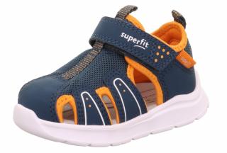 Dětské sandály Superfit Wave 1-000478-8080 22, Tmavě modrá