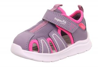 Dětské sandály Superfit Wave 1-000478-8510 24, Fialová
