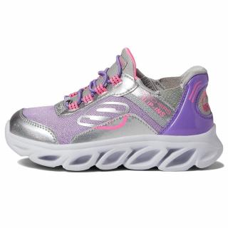 Dětské tenisky Skechers 302221L/GYLV Flex Glide 28