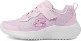 Dětské tenisky Skechers BOUNDER - GIRLY GROOVE Pink 303528L/LTPK 33, Růžová