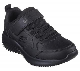 Dětské tenisky Skechers Bounder POWER STUDY Black 405626L/BBK 32, Černá