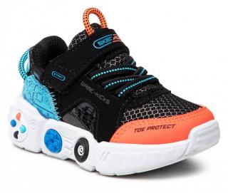 Dětské tenisky Skechers Game Kicks - Gametronix 402260L-BKMT 29, Modrá