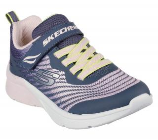 Dětské tenisky Skechers Microspec 302349L/CCMT graphite 28, Tmavě šedá