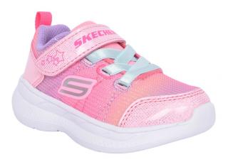 Dětské tenisky Skechers Snap Sprints 2.0 - Stars Away - 303518N/PKMT 22, Růžová