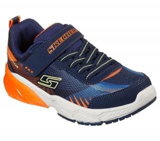 Dětské tenisky Skechers thermoflux 2.0 kodron  / Modrá oranžová/ 403728L/NVOR 29, Vícebarevné