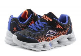 Dětské tenisky Skechers VORTEX 2.0 - ZORENTO 400603L/BBOR Svítící 32, Vícebarevné