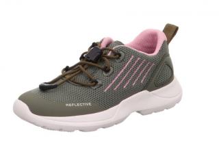 Dětské tenisky Superfit 6-06213-70 Grun/Rosa 28, Zelená