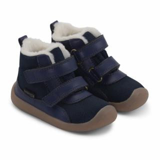 Dětské zimní botičky BUNDGAARD Walk Winter Baby TEX BG303284-535 Navy 21, Modrá