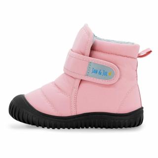 Dětské zimní boty Jan & Jul / Toasty-Dry Booties Dusty Pink 26,5, Růžová