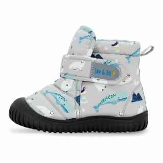 Dětské zimní boty Jan & Jul / Toasty-Dry Booties Polar Pals 20