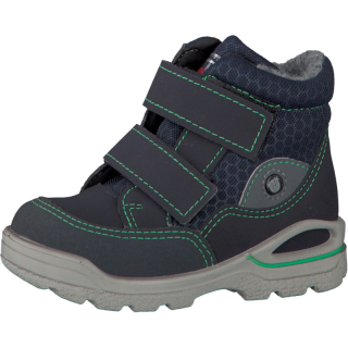 Dětské zimní boty RICOSTA Ocean 39323-180 21, Tmavě modrá