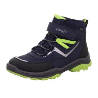 Dětské zimní boty Superfit Gore-Tex® membrána Jupiter 1-000074-8000 40, Modrá