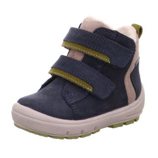 Dětské zimní boty Superfit Groovy 1-006312-80 19, Modrá