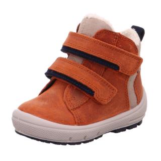Dětské zimní boty Superfit Groovy 1-06312-5400 19, Oranžová