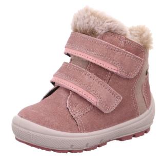 Dětské zimní boty Superfit Groovy 1-06313-5500 19, Růžová