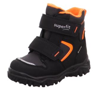 Dětské zimní boty Superfit Husky 1-000047-0010 Černá 20, Černá