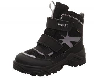 Dětské zimní boty SUPERFIT SNOWMAX 1-002022-0000 s Gore-Tex 28, Černá