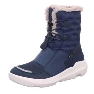 Dětské zimní boty Superfit Twilight 1-000154-8010 Modrá s membránou GORE-TEX 31, Modrá