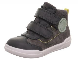 Dívčí celoroční obuv Superfit Superfree 1-000544-2000 s membránou GORE-TEX / Zelená 22