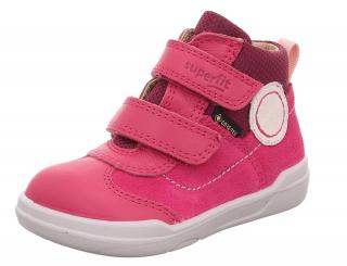 Dívčí celoroční obuv Superfit Superfree 1-000544-5500 s membránou GORE-TEX 24