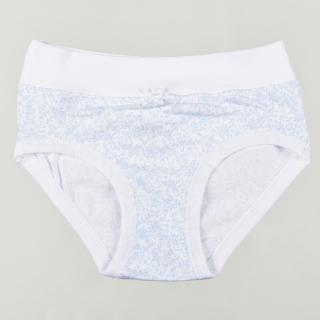 Dívčí kalhotky Rio | Pleas | bílá s potiskem | 165700-193 128, Bílá