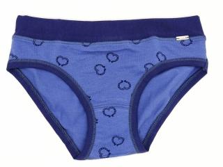 Dívčí kalhotky Rio | Pleas | modrá s potiskem | 177185-800 128, Modrá