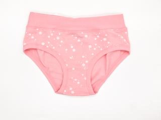 Dívčí kalhotky Rio | Pleas | růžová s potiskem | 181321-503 104, Růžová