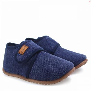 Domácí obuv EMEL 100-3 Modrá 28, Modrá