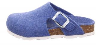 Domácí obuv Superfit FUSSBETTPANTOFFEL 1-009115-8010 36, Modrá