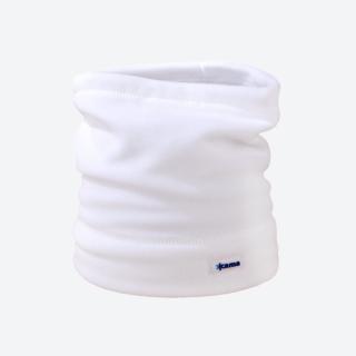 Fleecový nákrčník - čepice Kama S27 Bílá Uni (Jedna Velikost), Bílá
