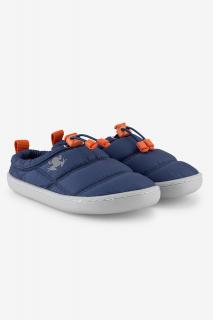 Hopfrög Kids Hoppuff Casual Dynamic Navy lehké barefootové boty 26, Tmavě modrá