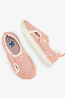 Hopfrög Kids MULTI Pink – barefoot tenisky/sandály k vodě i do školky 24, Růžová